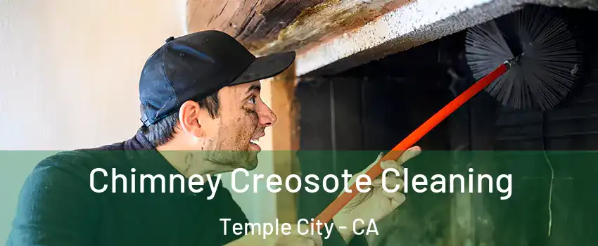  Chimney Creosote Cleaning Temple City - CA
