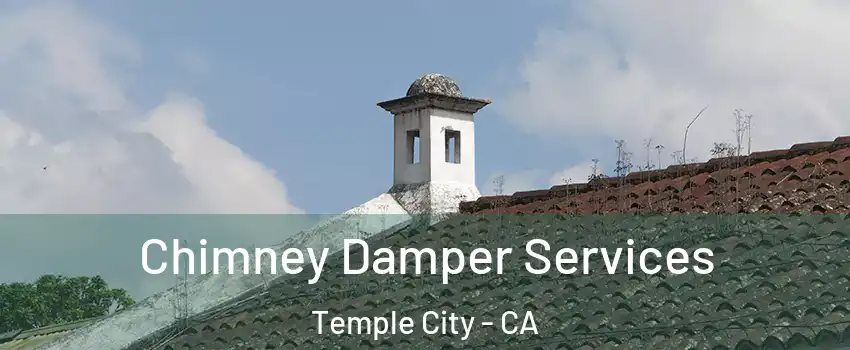  Chimney Damper Services Temple City - CA