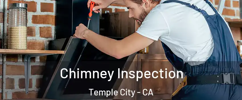  Chimney Inspection Temple City - CA