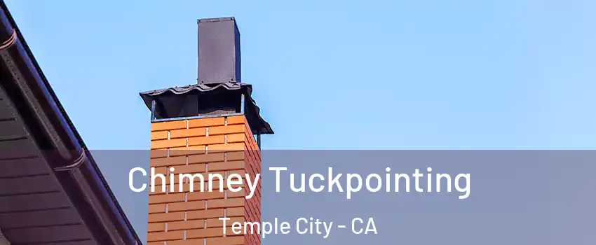  Chimney Tuckpointing Temple City - CA