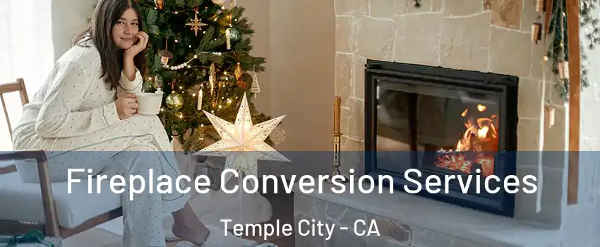 Fireplace Conversion Services Temple City - CA