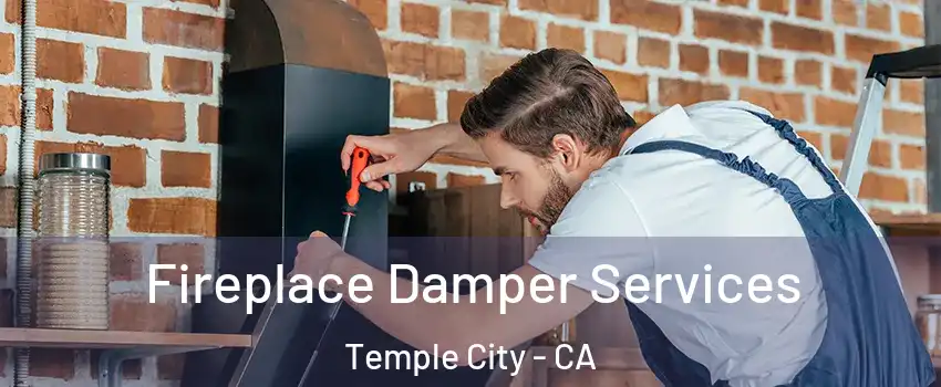  Fireplace Damper Services Temple City - CA