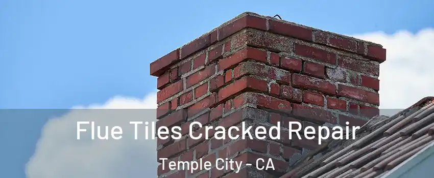  Flue Tiles Cracked Repair Temple City - CA