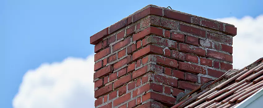 Brick Chimney Flue Installation in Temple City, CA