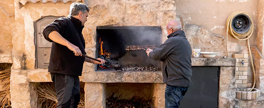 Damaged Brick Fireplace Replacements Services in Temple City, CA