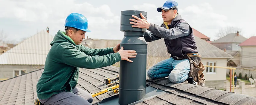 Chimney Air Vent Repair in Temple City, CA