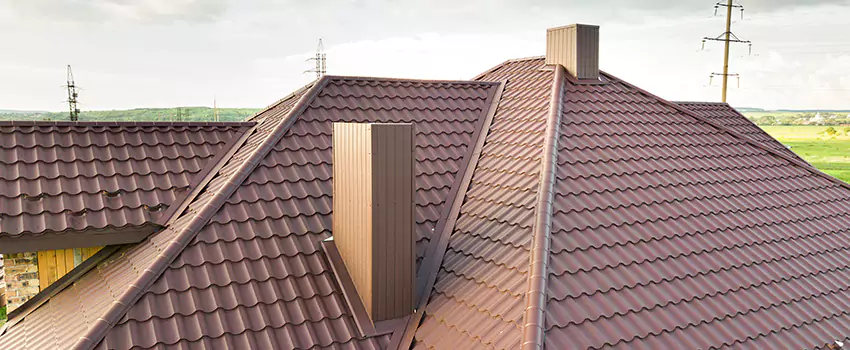 Residential Chimney Flashing Restoration in Temple City, CA