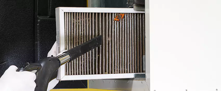Clogged Air Duct Cleaning Process in Temple City, CA