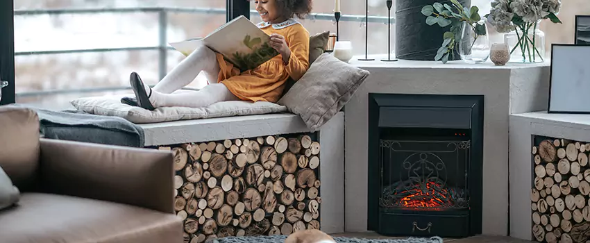 Wall Mount Electric Fireplaces Repair in Temple City, CA