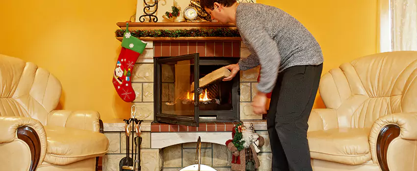 Gas to Wood-Burning Fireplace Conversion Services in Temple City, California