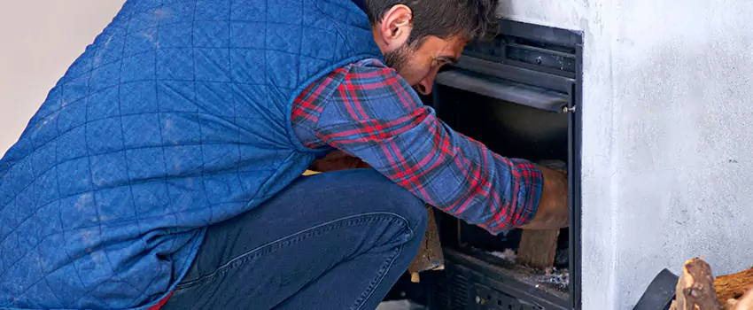 Gas Fireplace Inspection in Temple City, California