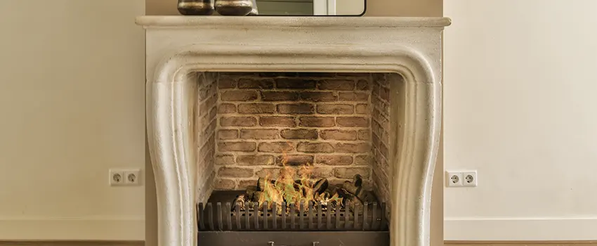 Vintage-style Fireplace Redesign in Temple City, California