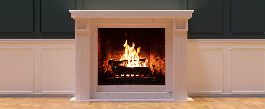 Open Flame Wood-Burning Fireplace Installation Services in Temple City, California