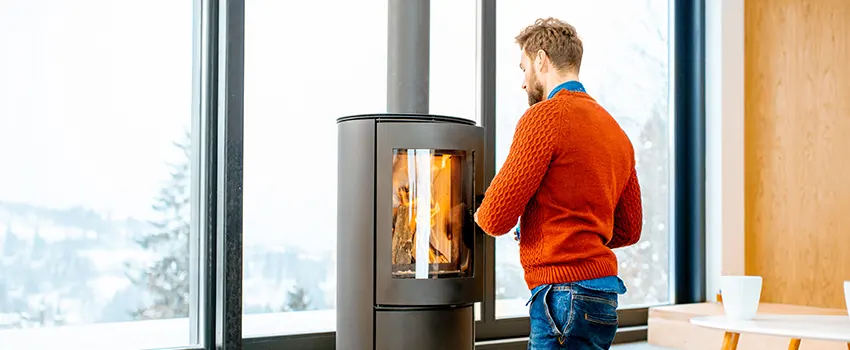 Pellet Stove Chimney Pipe Installation in Temple City, CA