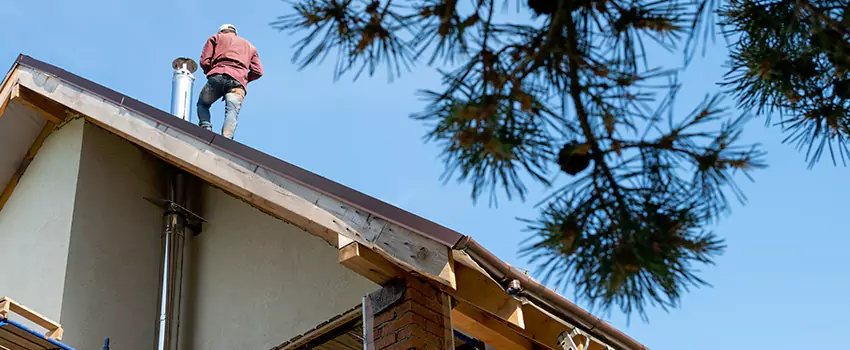 Prefab Chimney Flue Installation in Temple City, CA