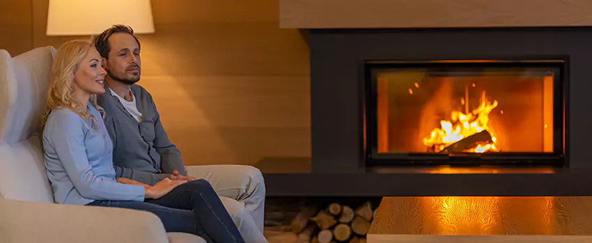 Ravelli Group Convection Fireplaces Installation in Temple City, California