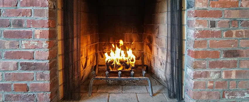 Repairing Damaged Fireplace Tiles in Temple City, California