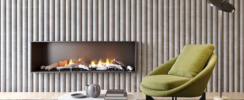 Town & Country Outdoor Fireplace in Temple City, CA
