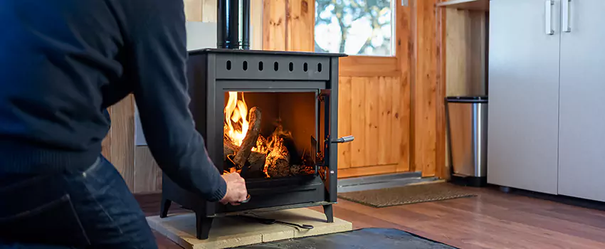 Open Hearth Wood Fireplace Installation in Temple City, CA