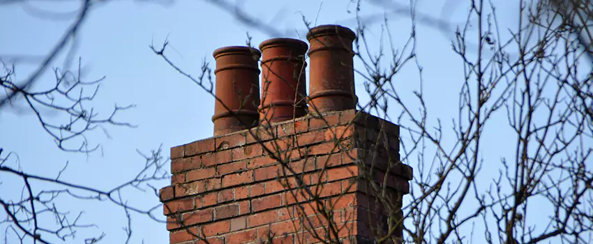 Chimney Crown Installation For Brick Chimney in Temple City, California