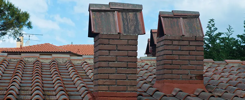 Chimney Vent Damper Repair Services in Temple City, California