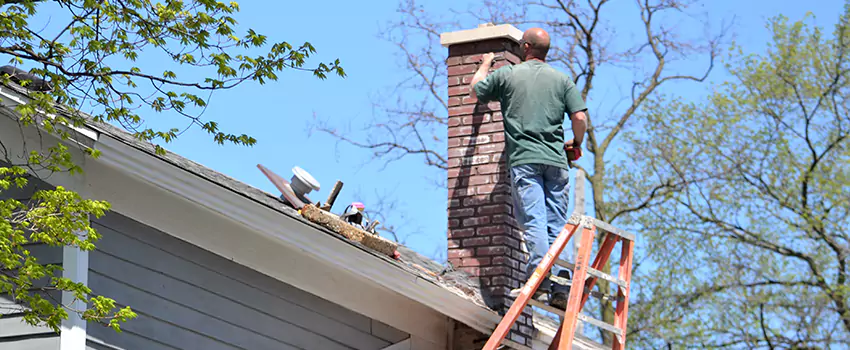 Vinyl and PVC Chimney Flashing Installation in Temple City, CA
