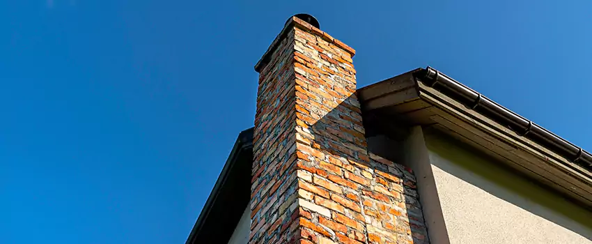 Masonry Chimney Flashing Repair in Temple City, California