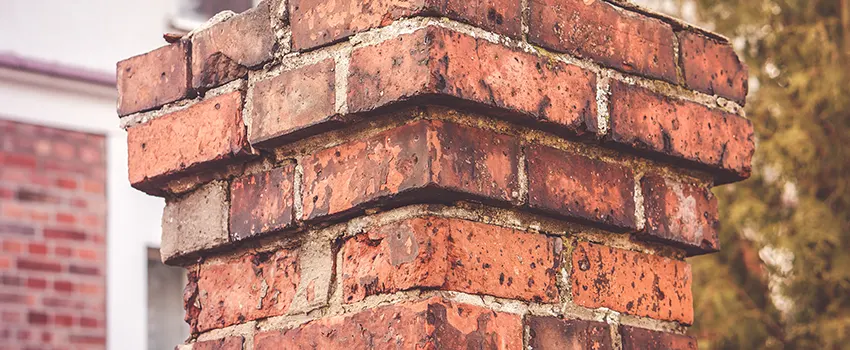 Cracked Chimney Bricks Repair Cost in Temple City, California
