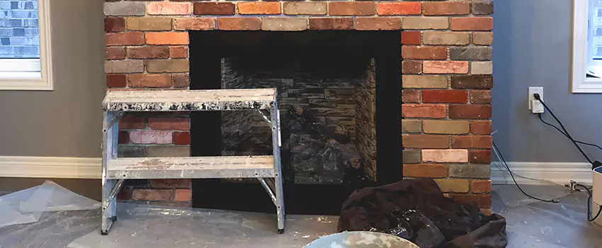 Benefit of Repairing Cracked Fireplace Bricks in Temple City, California