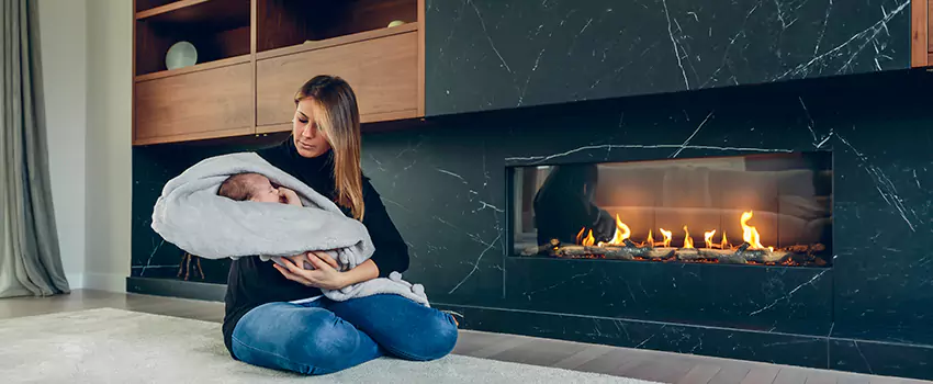 Affordable Electric Fireplace Installation in Temple City, CA