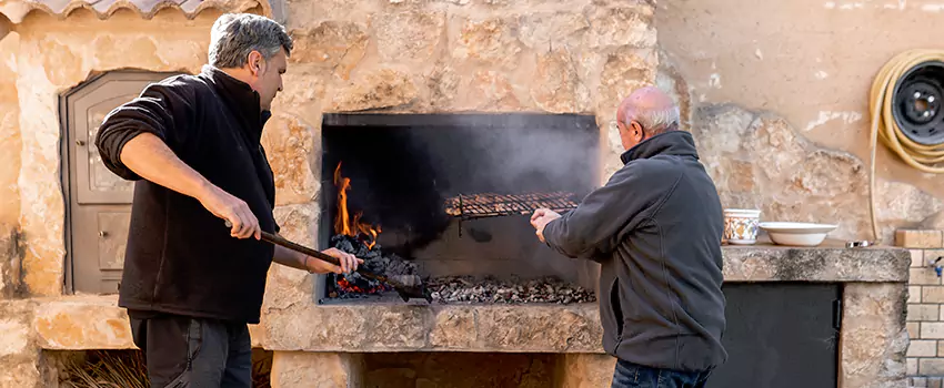 Cost of Fireplace Sweep Service in Temple City, CA