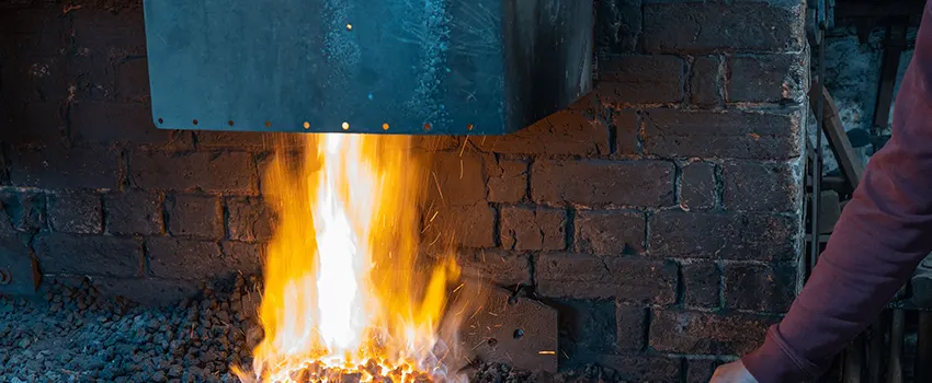 Fireplace Throat Plates Repair and installation Services in Temple City, CA