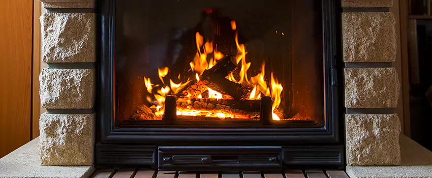 Fireplace Xtrordinair Probuilder Gas Fireplace Installation in Temple City, CA