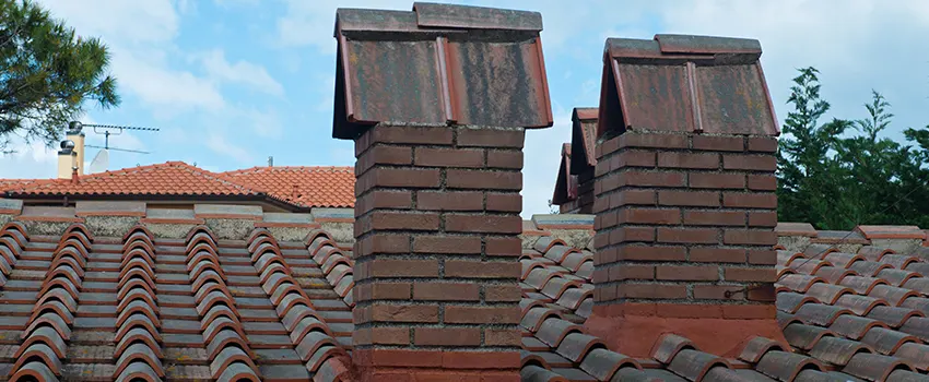 Chimney Maintenance for Cracked Tiles in Temple City, California