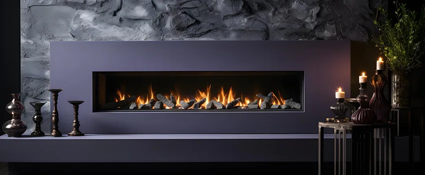 Ember Bed for Ventless Gas Fireplace in Temple City, CA