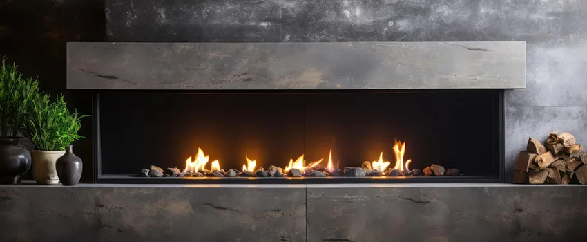 Gas Fireplace Front And Firebox Repair in Temple City, CA