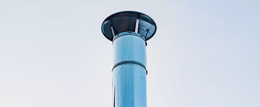 Insulated Metal Chimney Installation in Temple City, CA