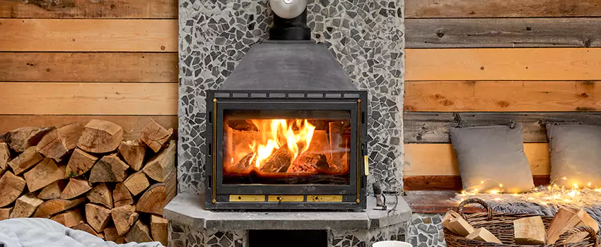 Outdoor Morso Fireplace Broken Screen Replacement in Temple City, CA