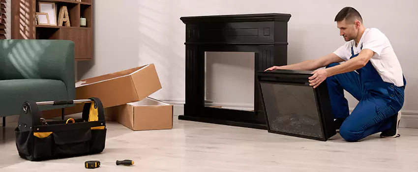 Old Rusted Metal Fireplace Repair And Replacement in Temple City, CA