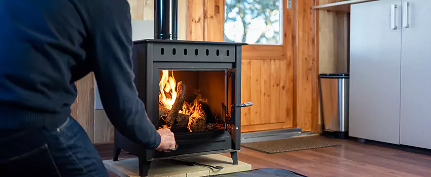 Open Flame Fireplace Fuel Tank Repair And Installation Services in Temple City, California