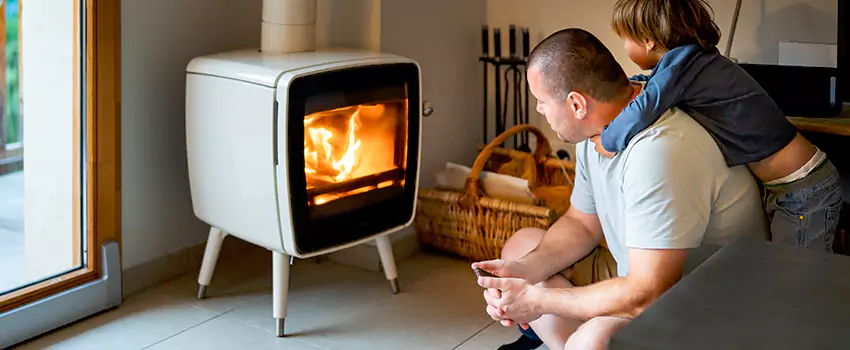 Pacific Energy Zero-Clearance Fireplace Replacement in Temple City, CA