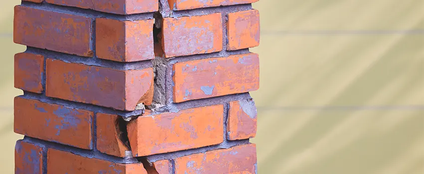 Repairing Cracked Porcelain Tiles for Fireplace in Temple City, CA