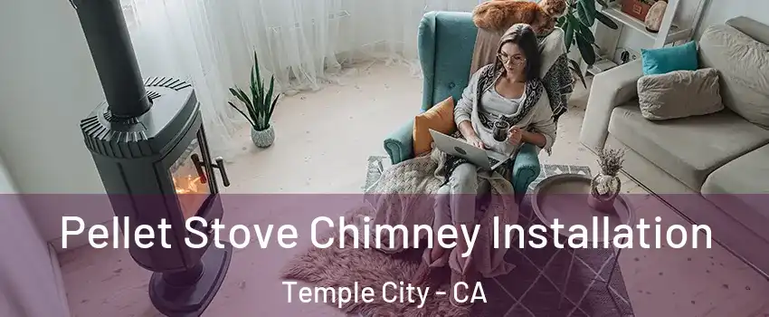  Pellet Stove Chimney Installation Temple City - CA